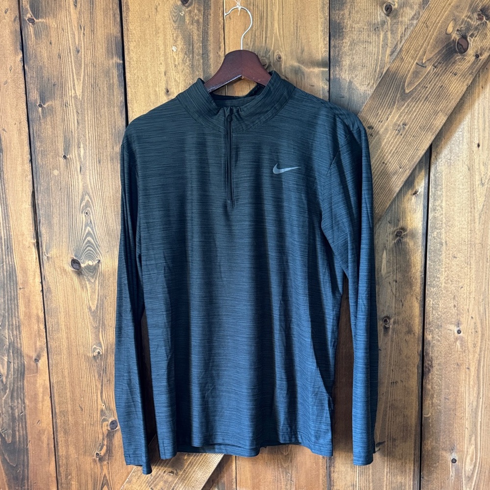 Nike Black Quarter-Zip Pullover